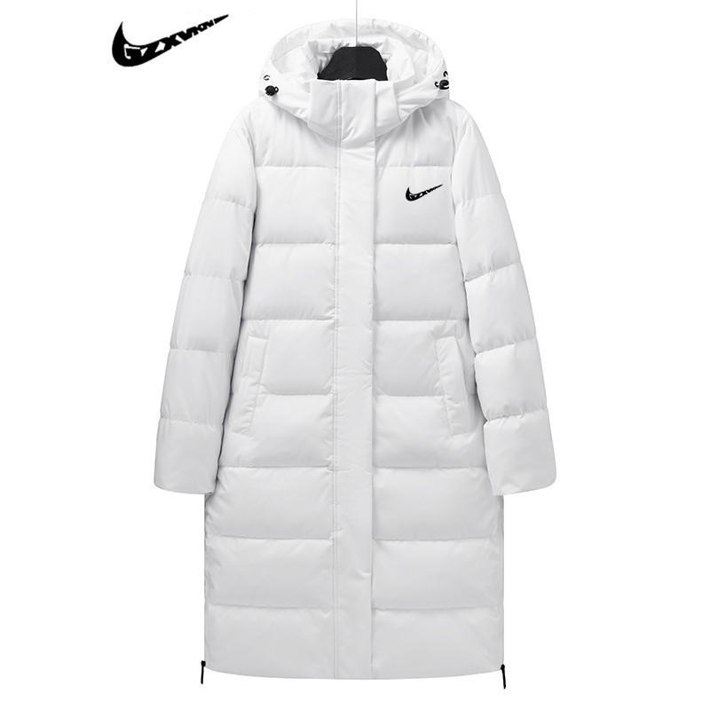 

Men s Trendy Winter Long Hooded Down Jacket, Over-the-Knee, White Duck Filling, Unisex Outdoor Warmth Coat. XXXL