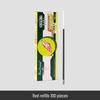 50-Pack Free Horse Office Ballpoint Pens 0.7mm Medium-Oil, Smooth Writing, Ideal for Teachers