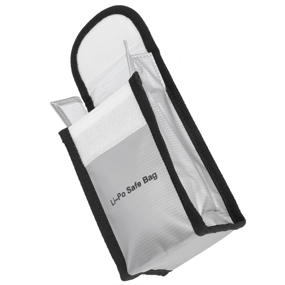 Safe Battery Safety Bag Explosion-proof Drone Battery Bag Sturdy Protective Pouch Travel Carry