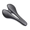Carbon Fiber Bicycle Saddle Road Mountain Bikes With Rail Synthetic Leather Cover
