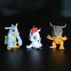 9Pcsset Digimon Digimon Adventure Anime Figure Model PVC Collection Ornaments Statue Dolls Birthday Toy Gifts Gifts