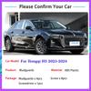 4pcs Mud Flap For Hongqi H5 II Odo  2024 Front Rear Mudguards Wheel Protector Fender Flaps Anti-splash Car Accessories