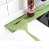 Silicone Countertop Pot Lid Storage Mat Heat Resistant Anti Slip Grooves Kitchen Sink Pad Holder Kitchen Supplies Sink Drainer Rack