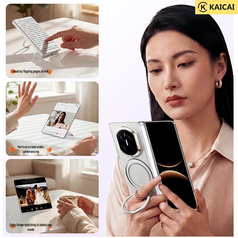 Kaicai Vivo X Fold6 Magnetic Rotating Stand Phone Case
