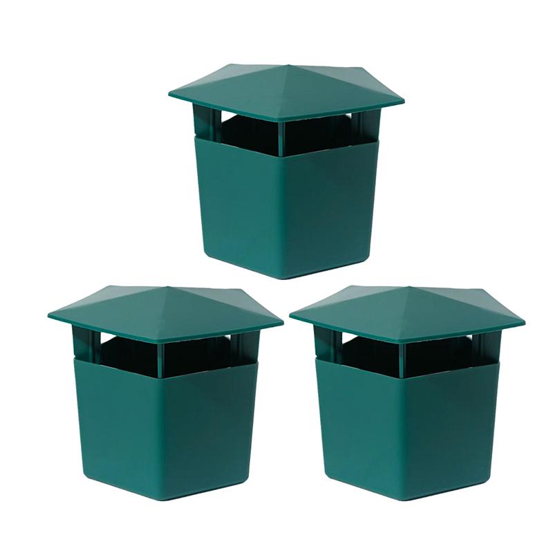 

1/3 шт. Ловушки для улиток, клетка для улиток, ловушка для насекомых, домик для улиток, садовые принадлежности для овощей, уничтожитель улиток, ловушка для улиток 3PCS