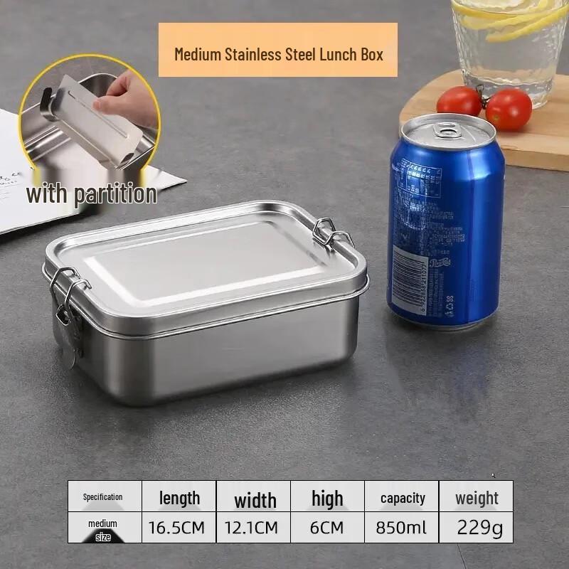 Mingjiang Chubang 304 Stainless Steel Bento Lunch Box