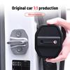 For Mercedes Benz Class S 2010- Car Door Shock Absorber Door Lock Protector Silicone Auto Door Lock Latches Cover