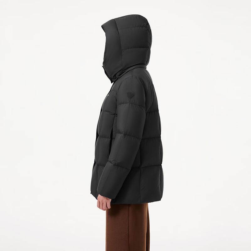 Tanboer Women's Detachable Hood Short Down Jacket TB5530558Z