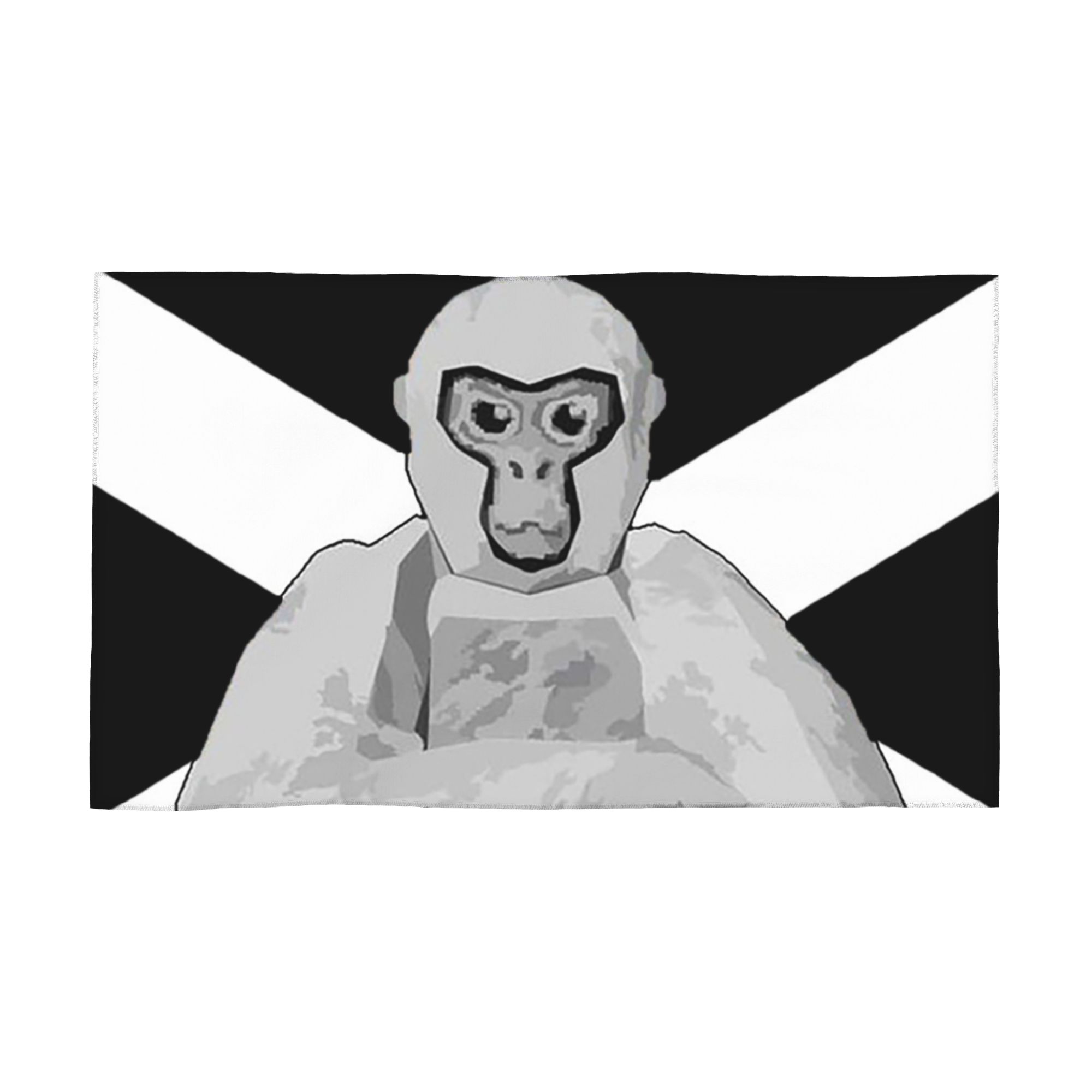 

gorilla tag Soft Face Towel Quick Dry Pool Bath Cotton Towels Absorbent Quick W30*H60(CM)