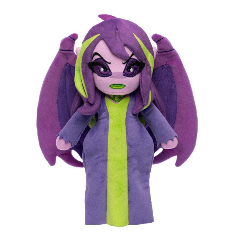 Cute Jhudora Stuffed Plushie, Collectible Toy for Game Fans