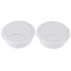 50Mm Gromet Birou Calculator Capac Masă Ieșire Găură Cablu Sârmă Plastic