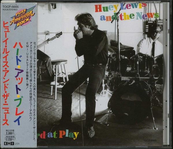 

CD HUEY LEWIS & THE NEWS - Hard At Play TOCP6666 EMI USA 1991 Япония Рок Б/У