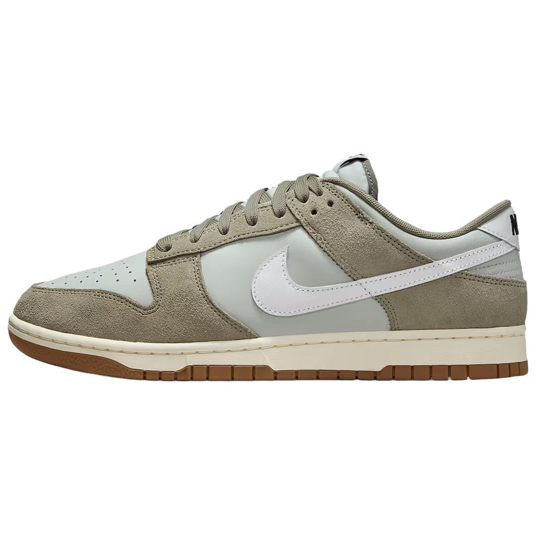 Nike Dunk Low Retro SE  Light Silver Light Army Sail  Men s IB6399-002