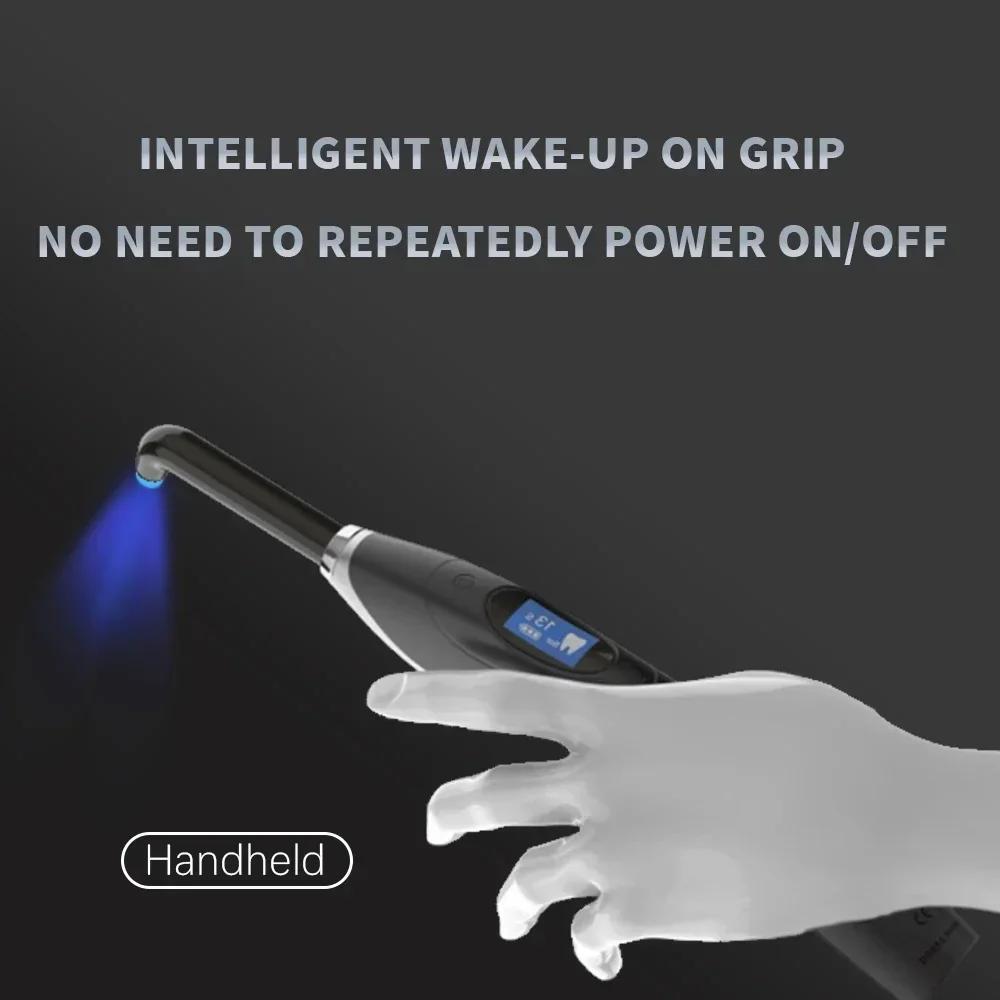 YUSENDENT COXO DB686 HONOR Dental Light Curing Lamp LED Machine Oral Photosensitive Lamp Teeth Whitening Low Temperature Curing
