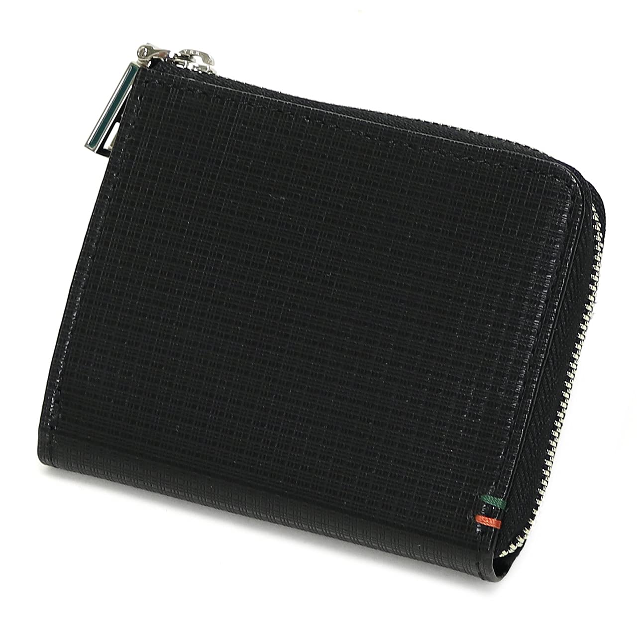 

Wallet Mini Wallet Compact Genuine Leather Tool 979603 Black [Izuit] Men s [01] чорний