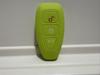 1Pc New 3 Button Silicone Car Key Case Cover For Ford Focus 3 MK3 Mondeo Fiesta Kuga Escape Ecosport 2013 2014 Smart Style Shell