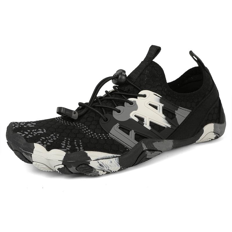 Zapatos Unisex de Verano para Vadear Aguas Arriba Descalzos Playa Hombres Mujeres Piscina Natación Portátiles Zapatillas Acuáticas