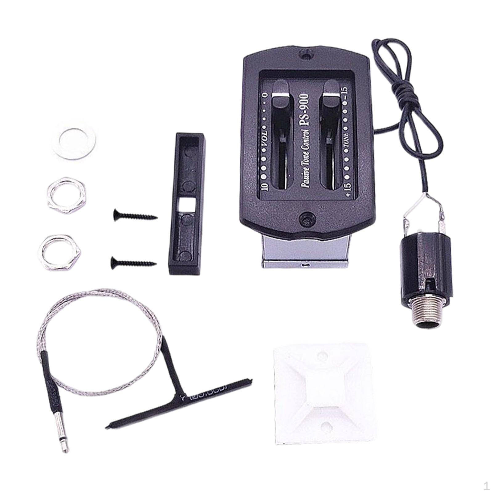 Guitar Pickup Tuner Luthier Sound Hole Amplifier,Accessories Professional DIY Parts Musical