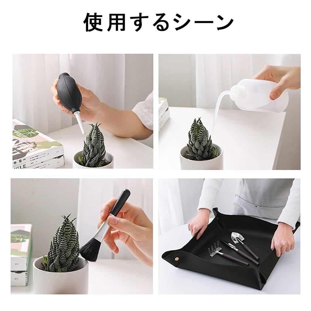 Odowalker Gardening Tool Gardening Mini Gardening Succulent Gardening Gardening Hand Indoor Potted Mini Gardening Transplanting Versatile Combination