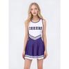 Cheerleading Performance Costume Sexy Football Baby One-piece Cheer Dress Stage