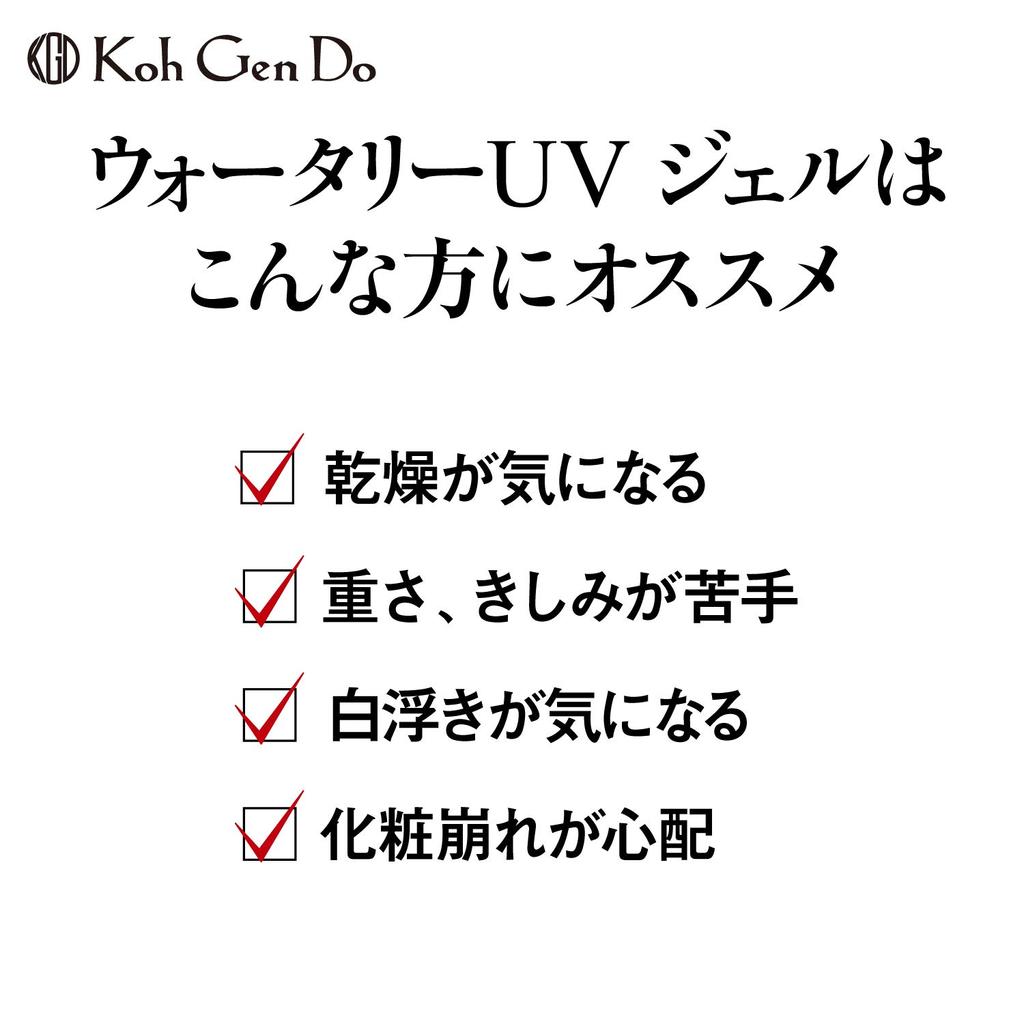 Watery UV Gel 40g Gangwon-do (Sunscreen Emulsion)