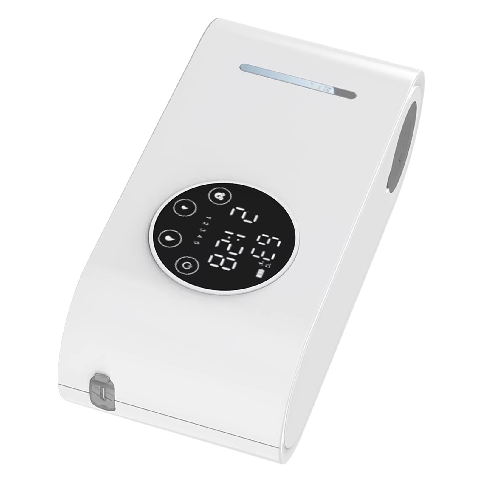 

Touchless Automatic Soap Dispenser USB Rechargeable Motion Sensor Wall Mounted Suitable for Bathroom Kitchen Hotel B белый