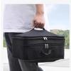 1pc Multifunctional Three-layer Hanging Travel Storage Bag Household Supplies Clothing Organizer Closet Organizer