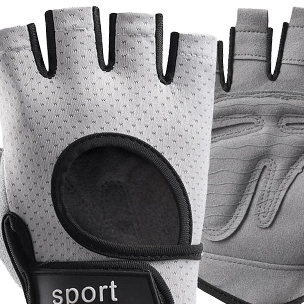 Half Finger Gloves for Weightlifting And Strength Training