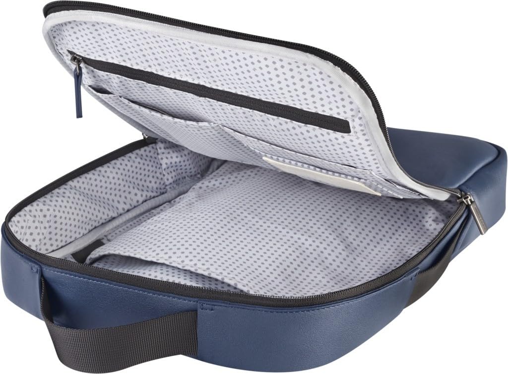 Moleskine Business Bag, Fits 13-inch Laptop, Backpack, Classic Professional, Vertical Design, New Model, Sapphire Blue