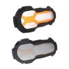 Stylish Motorbike Headlight Protector Clear Lens Adventure Motorcycle Clear Headlight Cover Set for R1200GS R1250GS