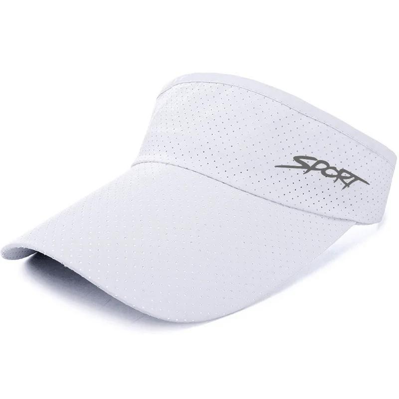 Summer Top Empty Quick Drying An-Ti Uv Sunhat Sun Protection Golf Baseball Cap Visors Sports Tennis Running Gym Sunscreen Visors