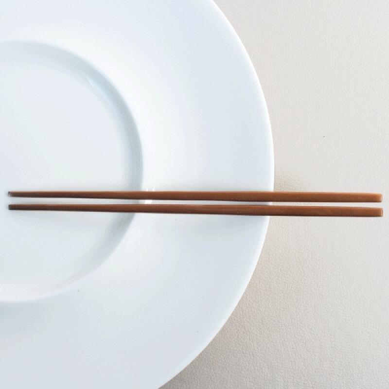 

[Bello] Spirit Titanium Bronze Chopsticks 2P Set/Matte