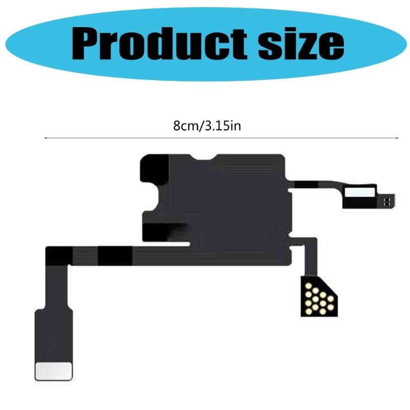 Replacement Ribbon Cable for Phone 14 Earpiece Ribbon Cable Proximity Ambient Light Sensors Ribbon Cable Repair Part