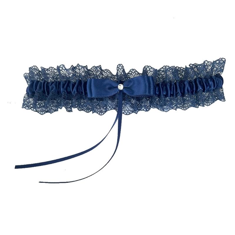 Breathable Polyester Sash Garter Belt For Bridesmaids And Evening Party Attire Accessories