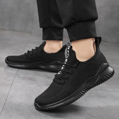 Brand Men Shoes Sneakers Male Tenis Comfortable Casual Shoes Luxury Black Sneaker Male Footwear  Summer Men's Tennis Shoes