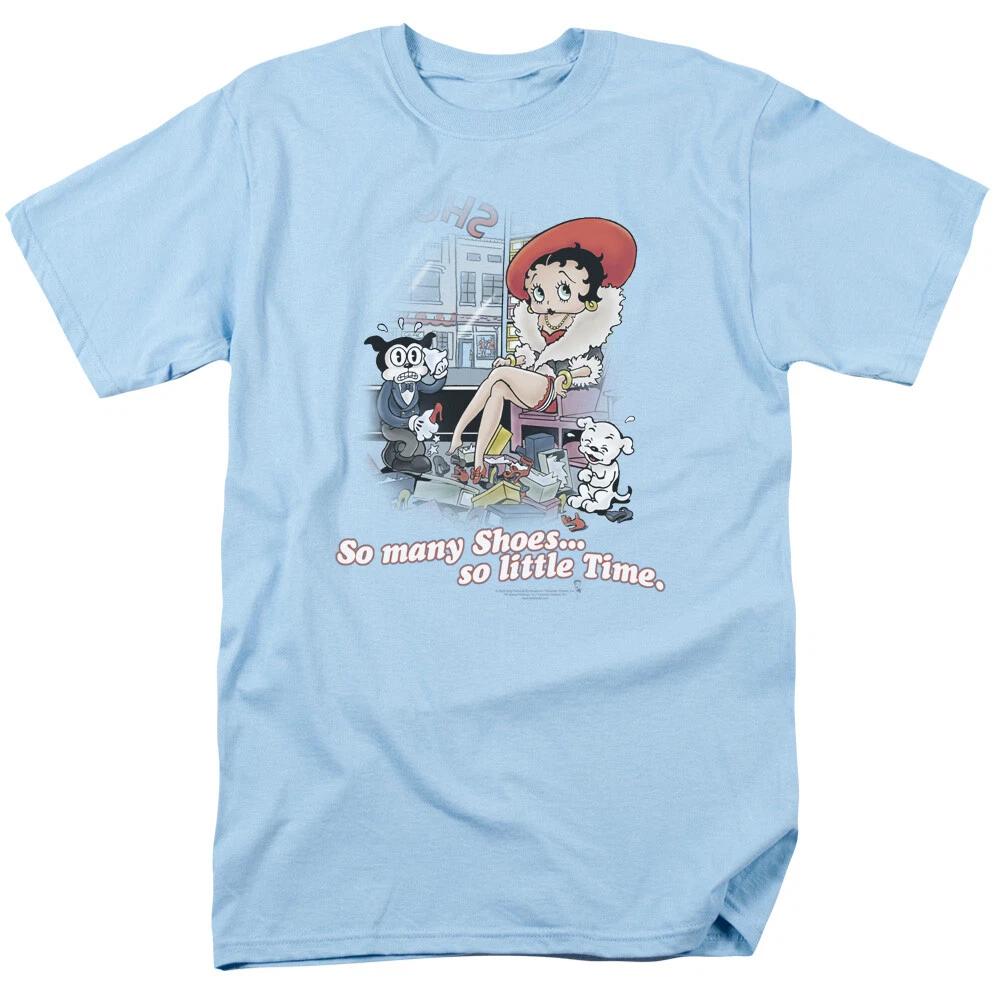Betty Boop  So Many Shoes  T-Shirt - Adult, Child XL
