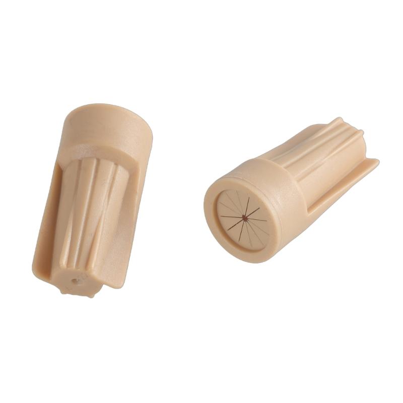 30Pcs Outdoor Seal Electrical Twist Nuts Caps Cable Terminals Connector Waterproof Wire Electrical Connectors Easy to Use