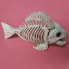 Cat Halloween Animal Skeleton Snake Skeleton Model Creative Halloween Bats Skeleton  Haunted House