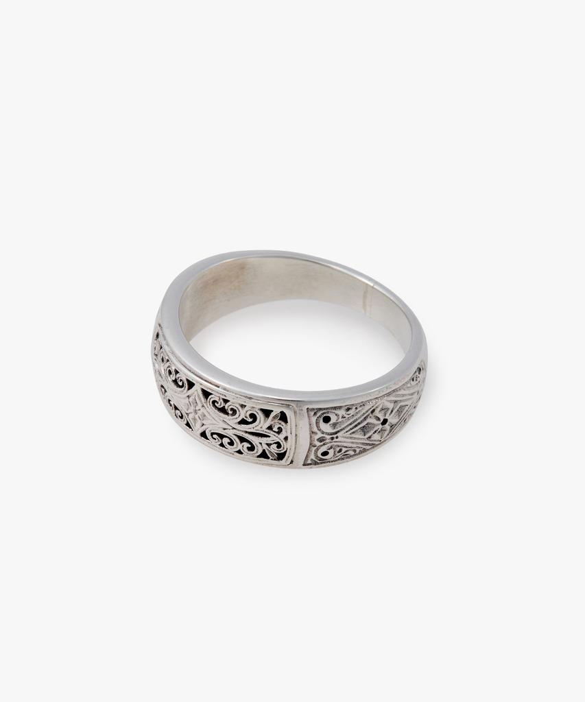 Man On The Boon [Gerochristo] Sterling Silver Ring_Silver 4716129203