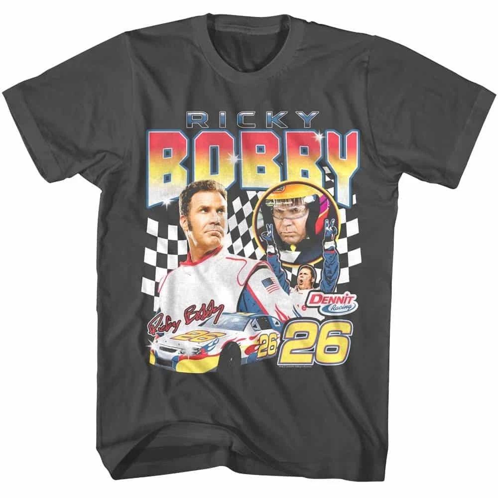 Talladega Nights Ricky Bobby Collage Men s T Shirt S