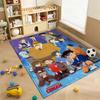 Detective Conan Anime Character Collection Theme Rug Thick Nonslip Carpet For Kids Bedroom Play Area Home Party Decor Great Holiday Gift