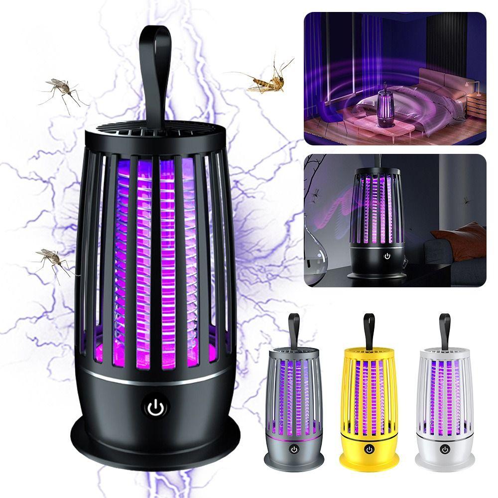 Rechargeable Electronic Mosquito Killer Mute Mosquito Repellent Machine Electric Insect Kille