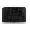 Foldable Mic Sound Absorbing Foam Reflector Adjustable Angles Portable Vocal Booth  for Recording