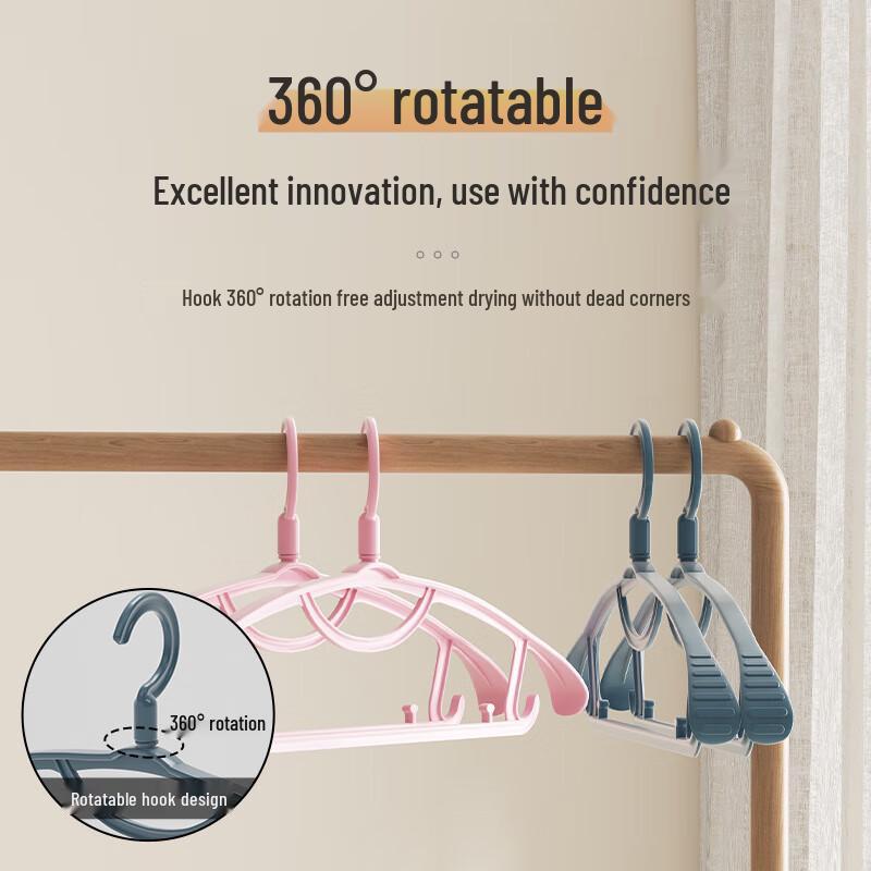 Xinmao Non-Slip Clothes Hangers