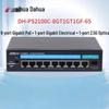 Dahua 8-Port Gigabit PoE Switch with 2.5G Optical Uplink CN Plug (adapter Included)