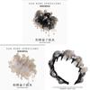 Traditional Fanshaped Hair Claw Clip Handmade Vintage Style Hair Accessory For Women