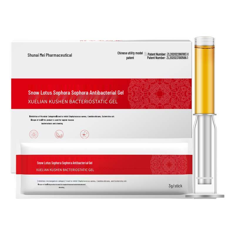 Shunai Mei Schneelotus Gynäkologisches Gel für Frauen: Antibakterielle, Straffende und Deodorierende Pflege für den Intimbereich
