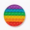 Rainbow Bubble Fidget Toy, Sensory Squeeze Popper For Anxiety Relief, Educational  Adhd Toys For Kids Adults, Interactive