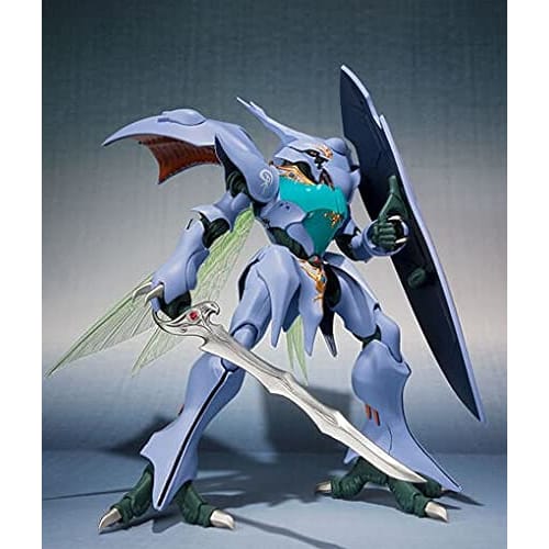 

ROBOT Spirits Aura Warrior Dunbine Side AB AURA FHANTASM version Servain, approximately 150mm, PVC & ABS painted action figure