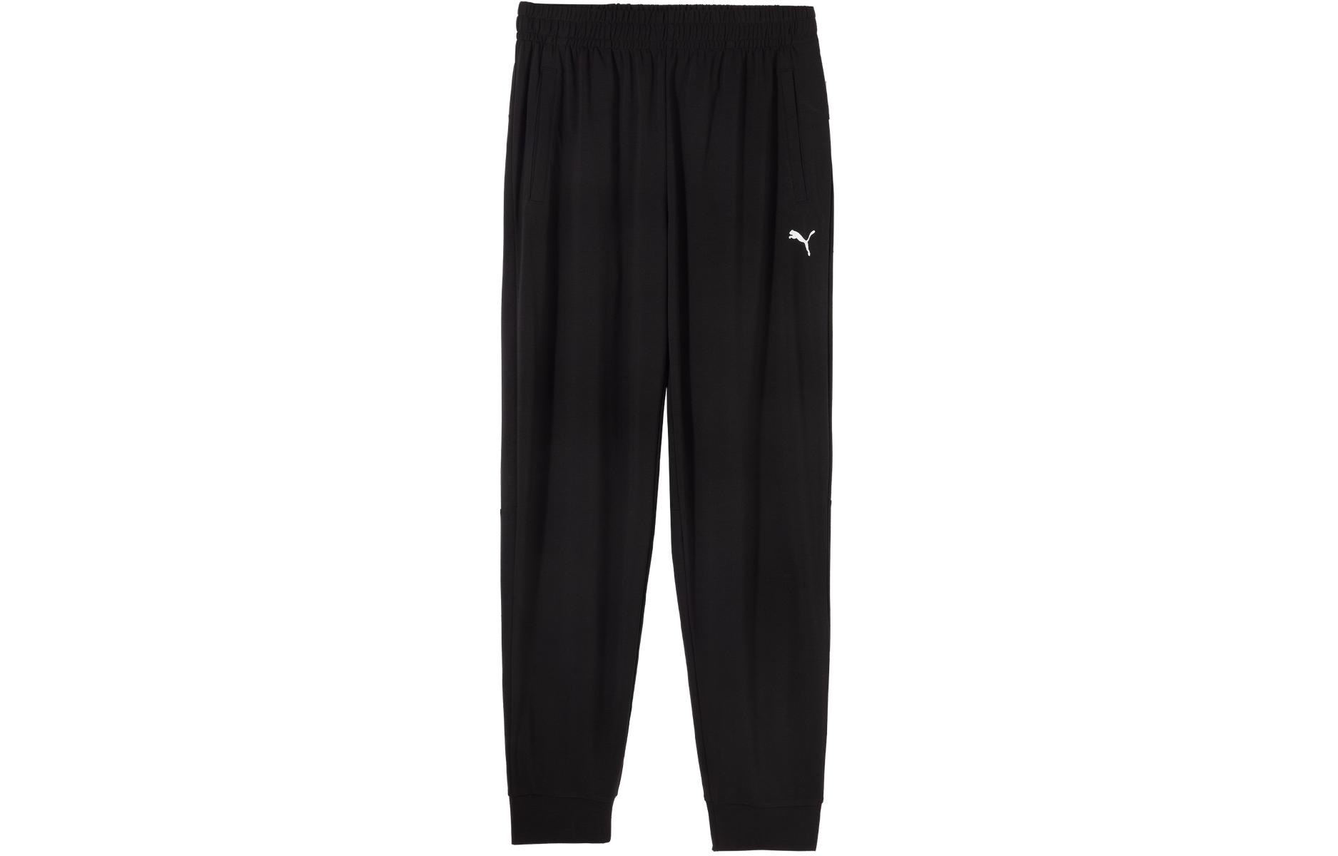 PUMA RAINING PANT Knitted Sweatpants Unisex Black 527084-01 M